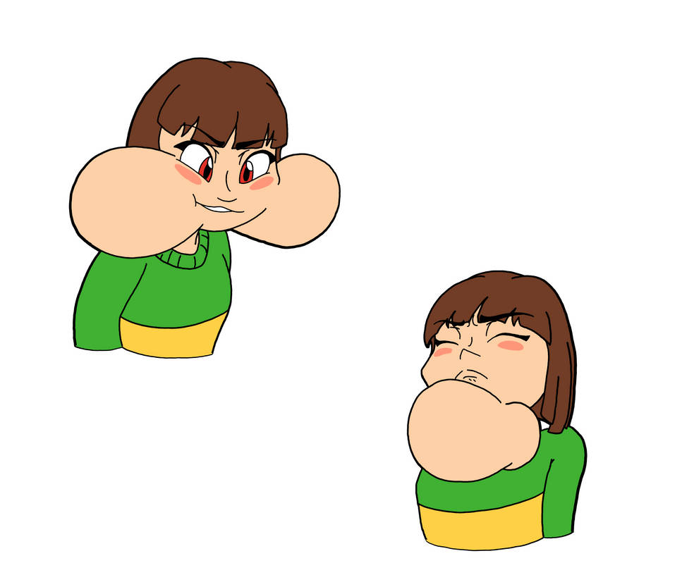Chewing Miraa Animation Chara chewing and swallowing unknown: remake art by Blueshadowandroid1 ...