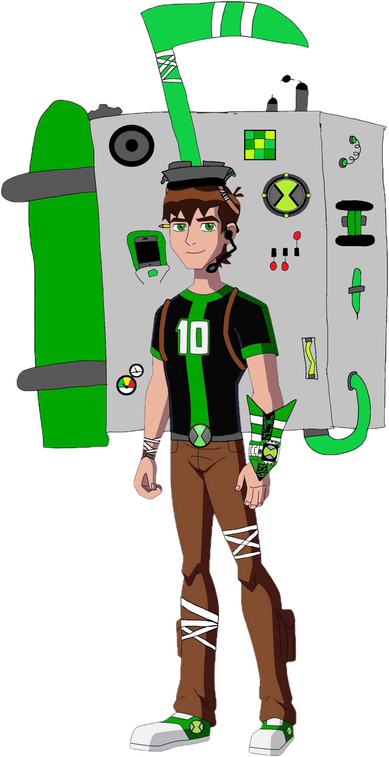 Ben A Ruler Ben 10 by MRULER on DeviantArt