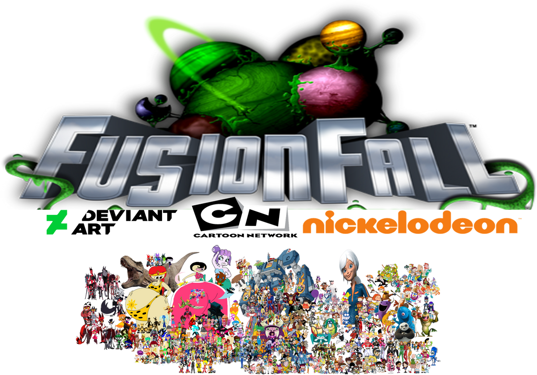 Fusion Fall by MRULER on DeviantArt