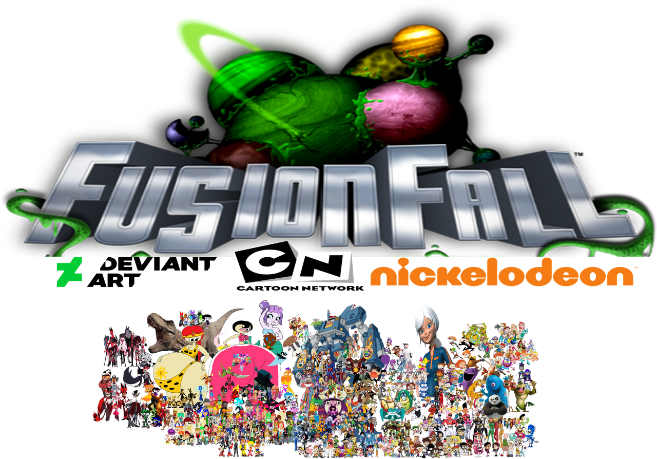 Fusion Fall by MRULER on DeviantArt