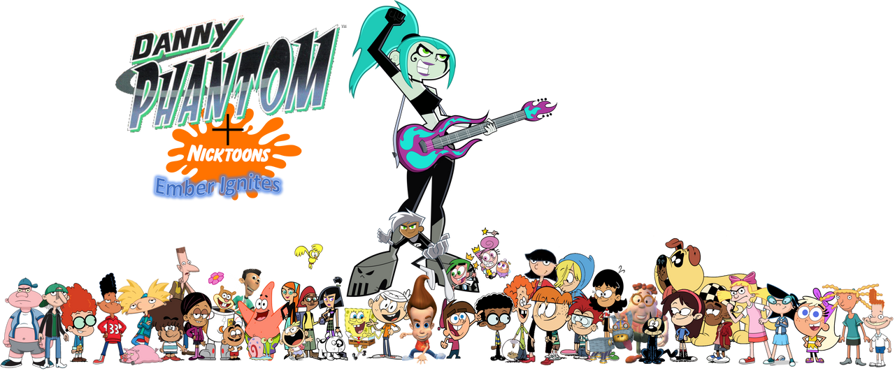 Danny D Ruler Danny Phantom and Nicktoons Ember Ignites by MRULER on DeviantArt