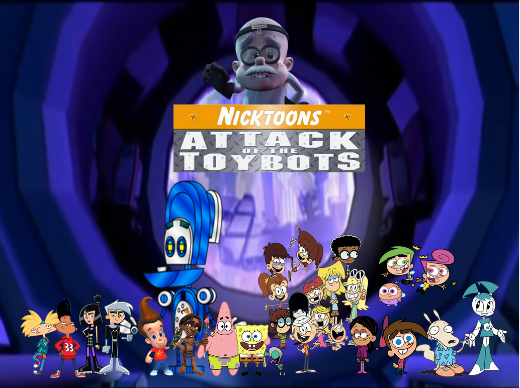 Nicktoons Attack Of The Toybots By MRULER On DeviantArt nicktoons-attack-of-the-toybots-by-mruler-on-deviantart