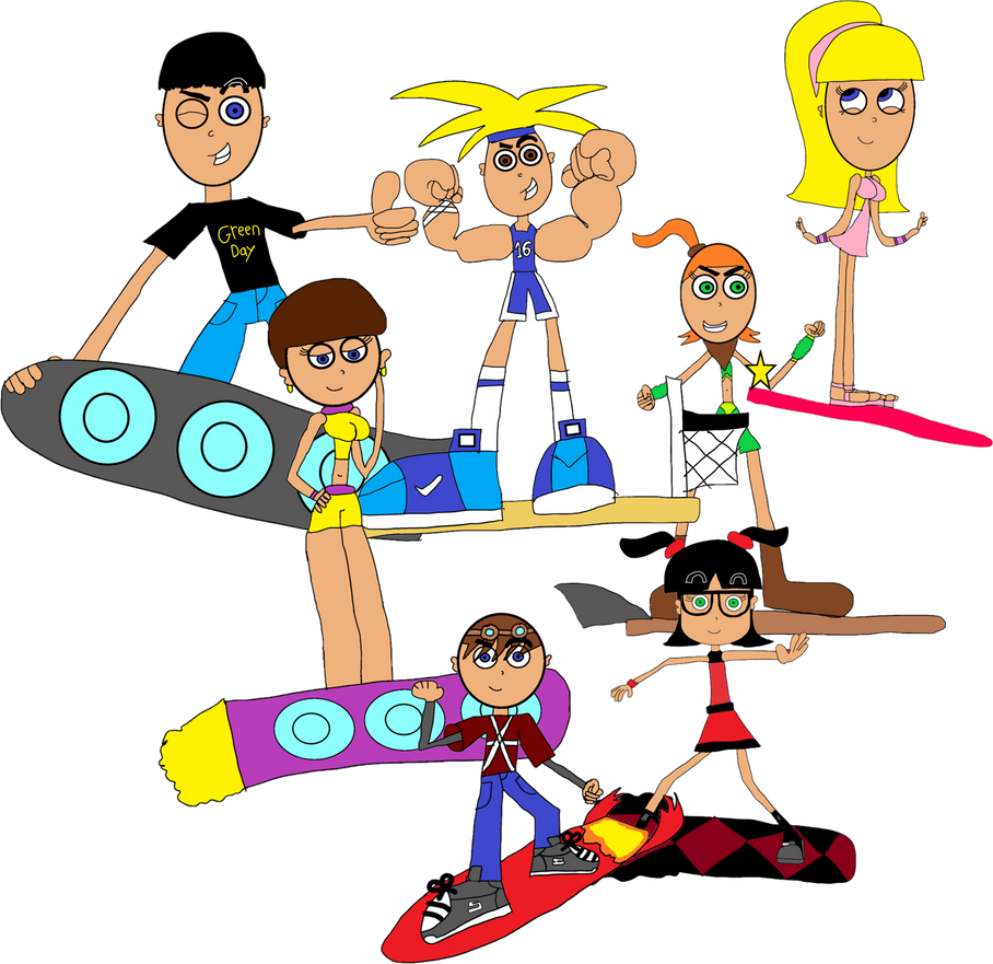 Team Riders by MRULER on DeviantArt