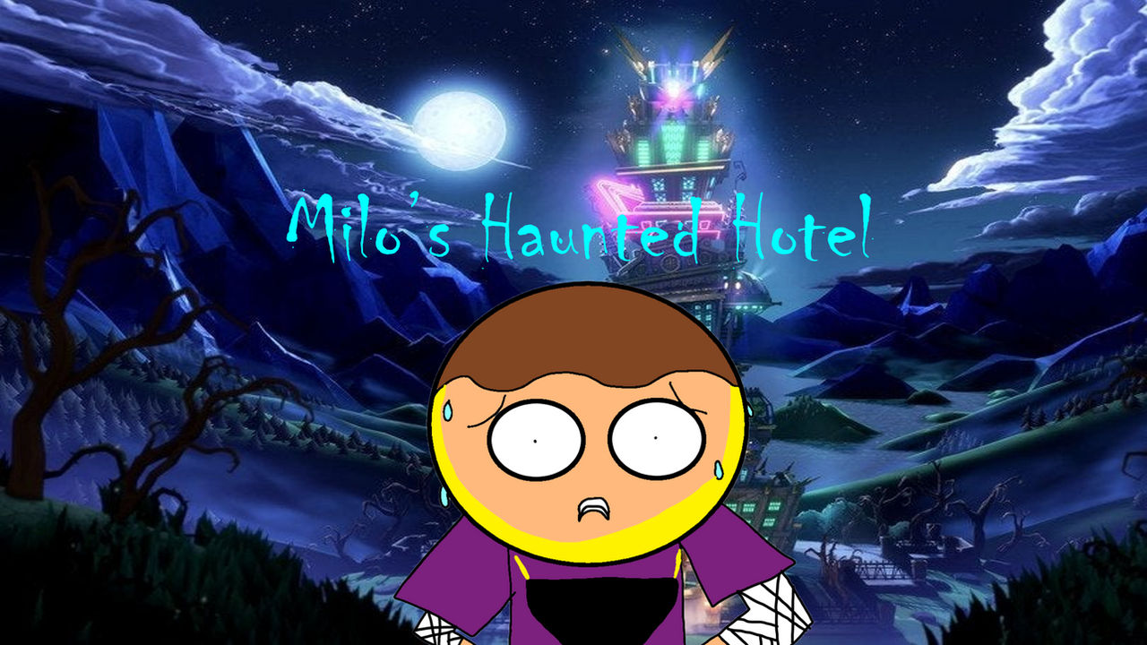 Milo Mathscapeholding Ruler Milo's Haunted Hotel by MRULER on DeviantArt
