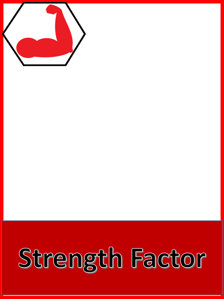 Strength Rule Color Code Strength Factor Card by MRULER on DeviantArt