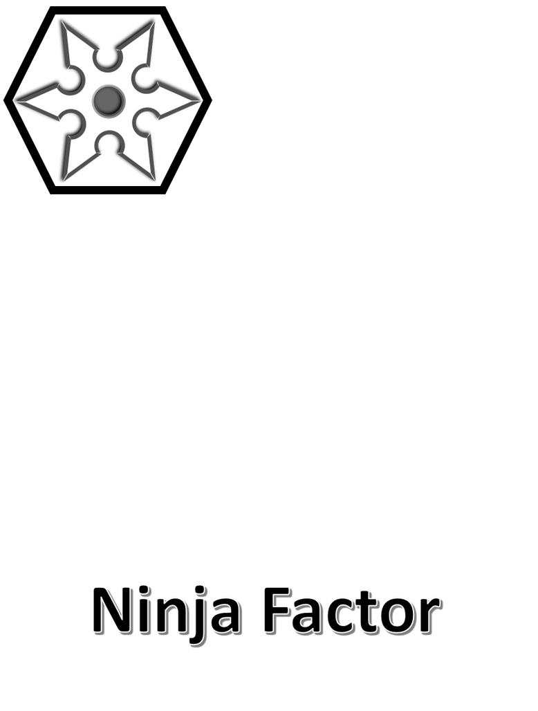 Ninja Factor Card By MRULER On DeviantArt