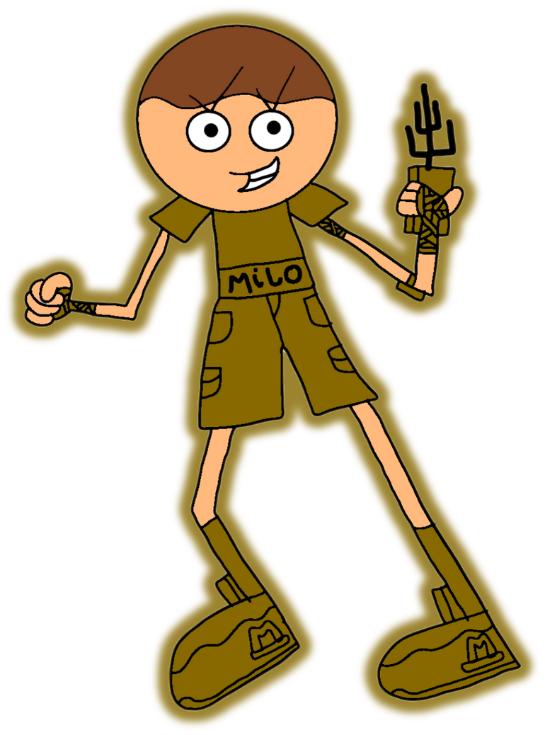 Milo Mathscapeholding Ruler Mega Milo by MRULER on DeviantArt