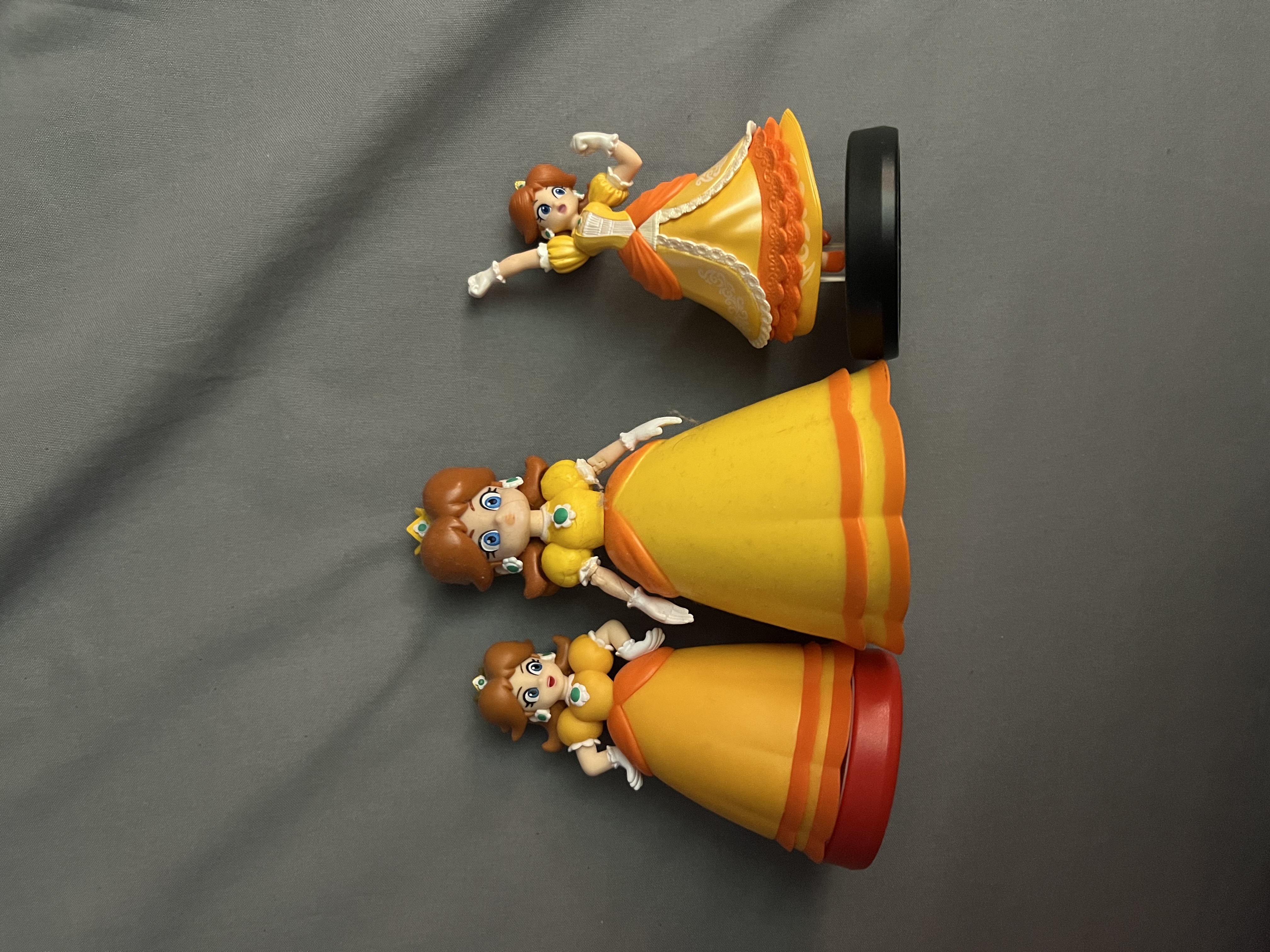 Princess Daisy Instruments Princess Daisy Figures by MRULER on DeviantArt