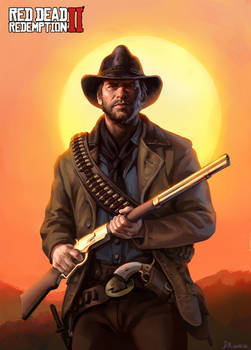 Arthur Morgan-Red Dead Redemption2 Fanart