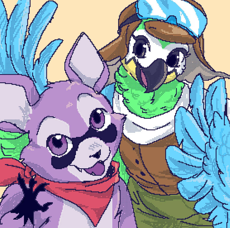 Rambley and mollie by nakZtangtang on DeviantArt