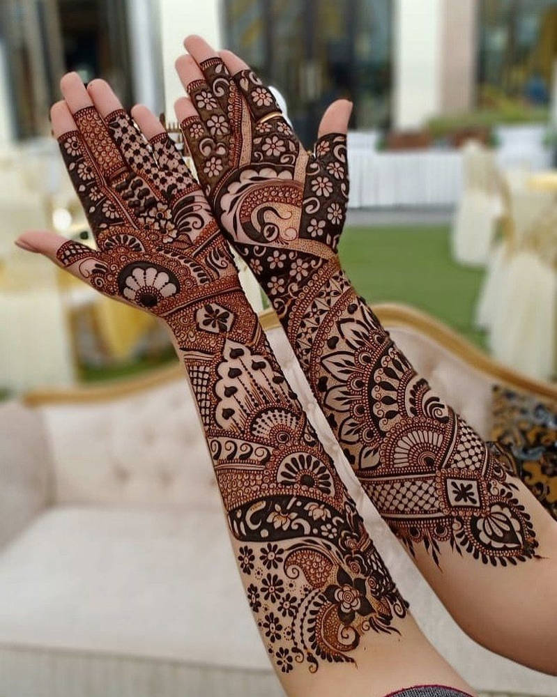 Full Hand Mehndi Design by mehndiartistdelhi on DeviantArt
