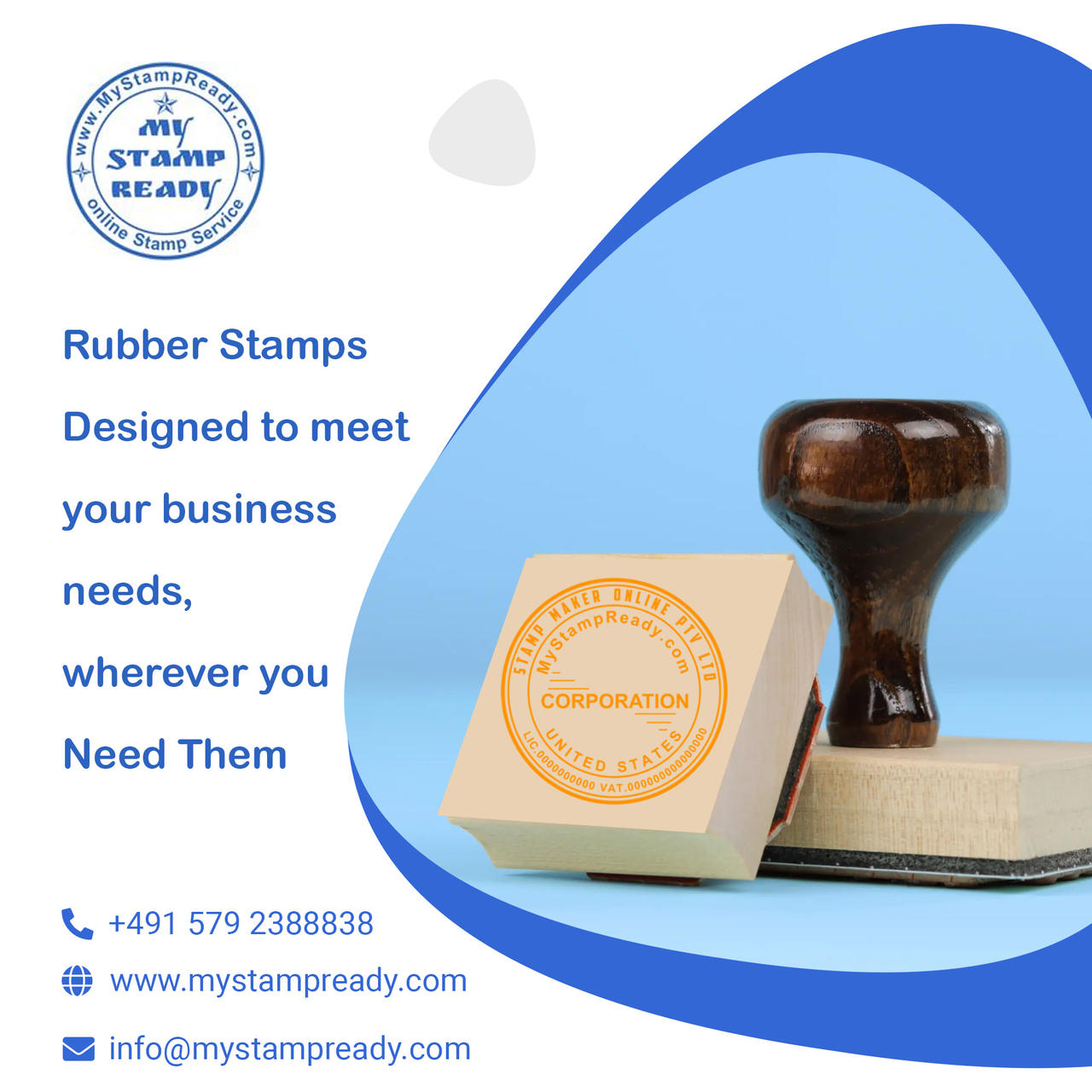 Company Seal, Personalized Stamp