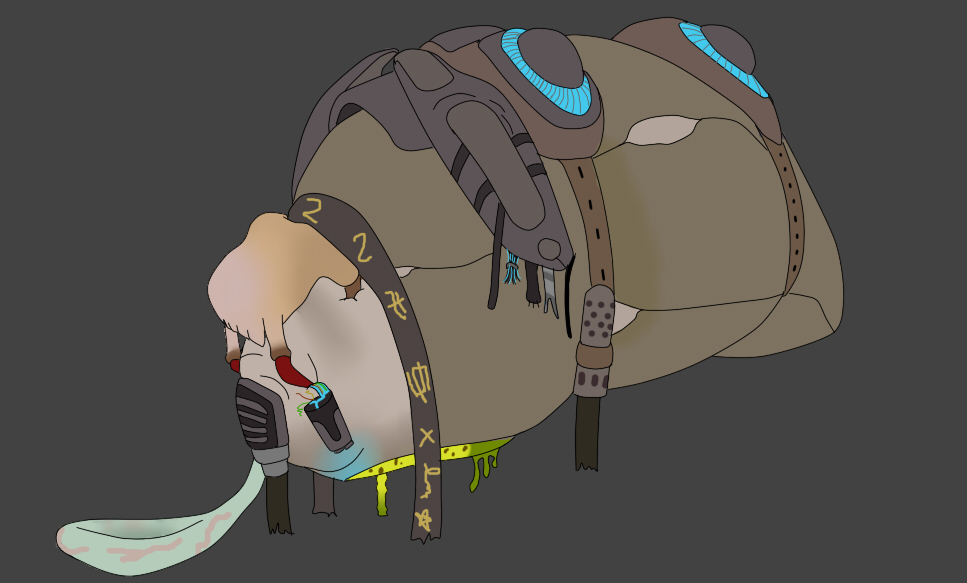 ride em hedy advisor zombie by