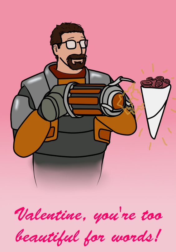 Gordon Freeman valentine