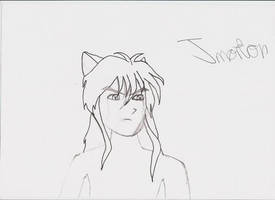 Olddddd Inuyasha drawing