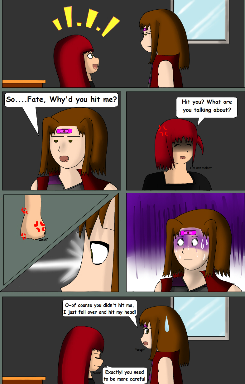 Chapter One Page Nine