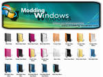 Vista New Color Folders