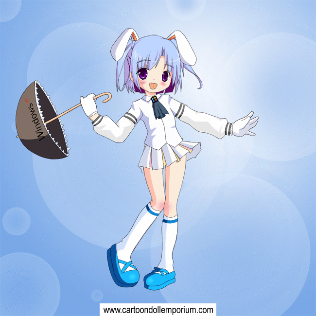 computer girl by nakayoshi-2 on DeviantArt