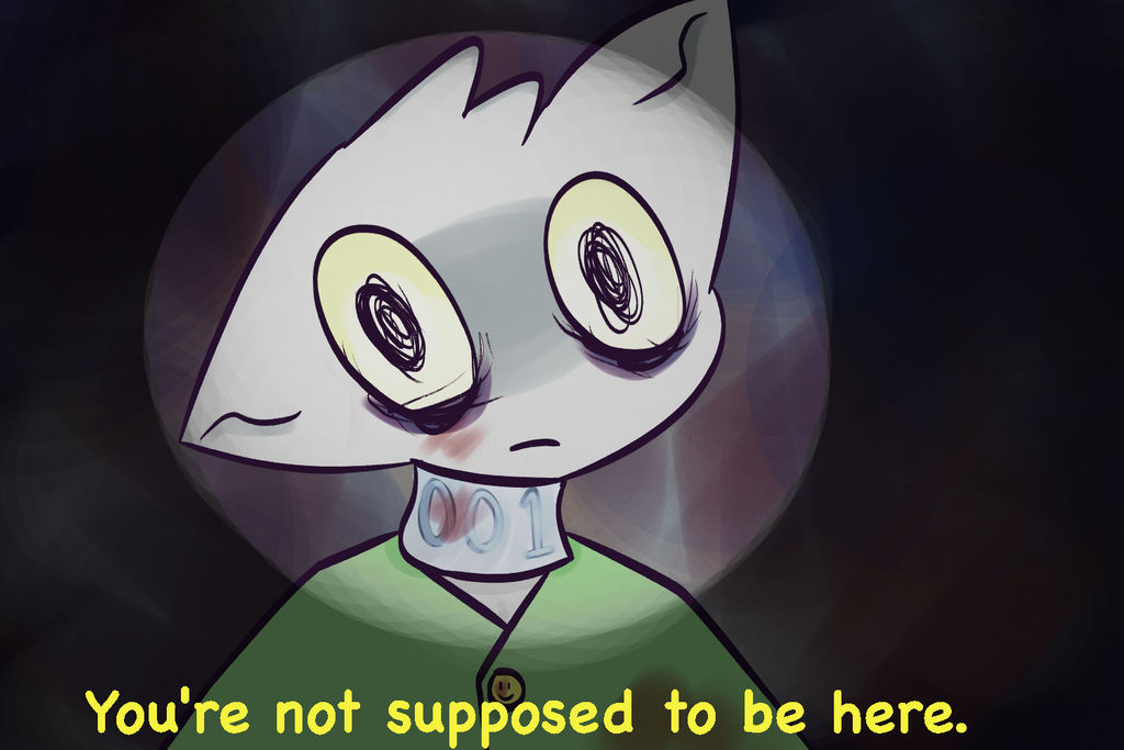 You're Not Supposed To Be Here by Kuuraokami on DeviantArt