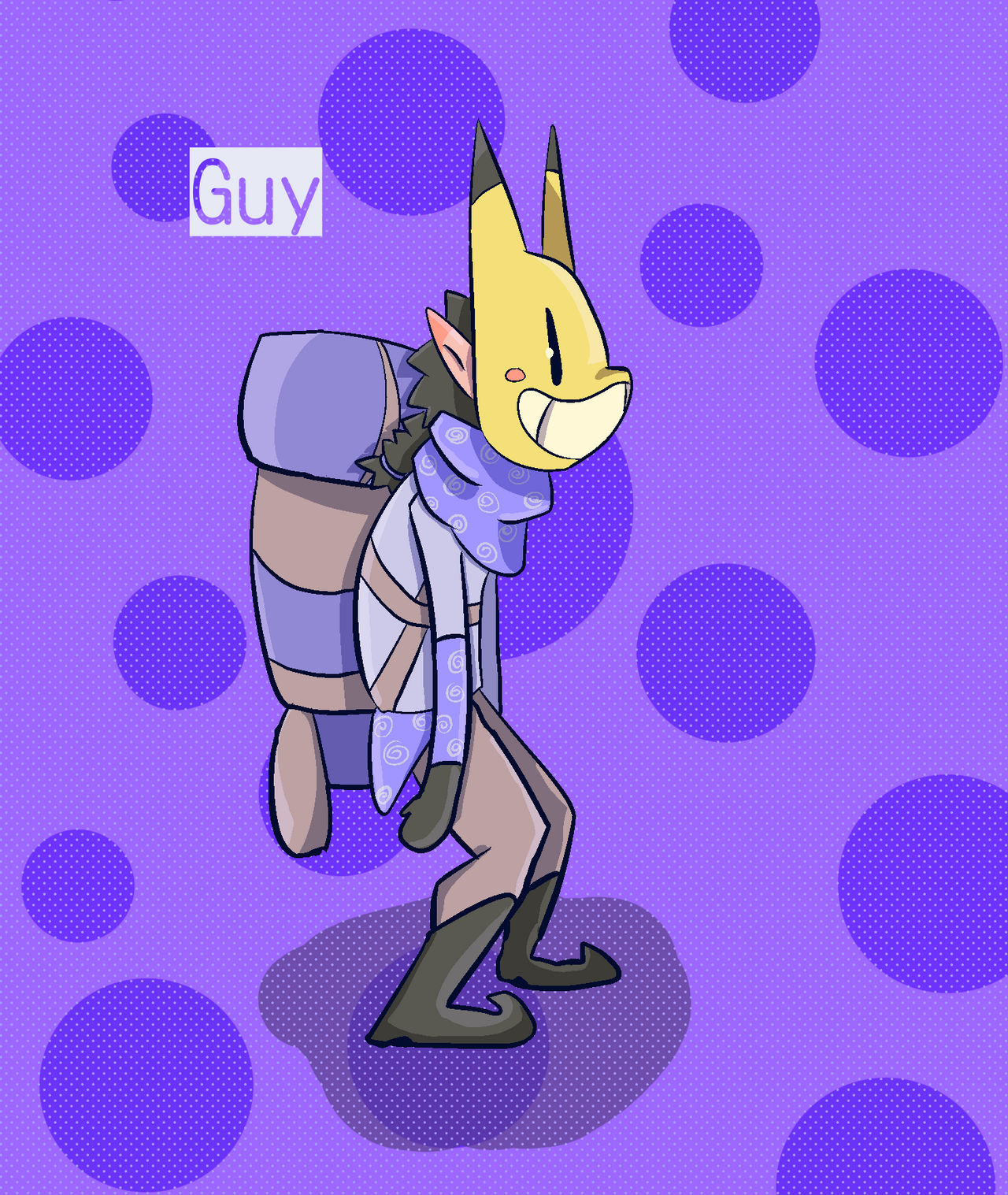 Ref Random Man Guy ref by Kuuraokami on DeviantArt