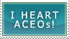 I Heart ACEOs by ClubACEO