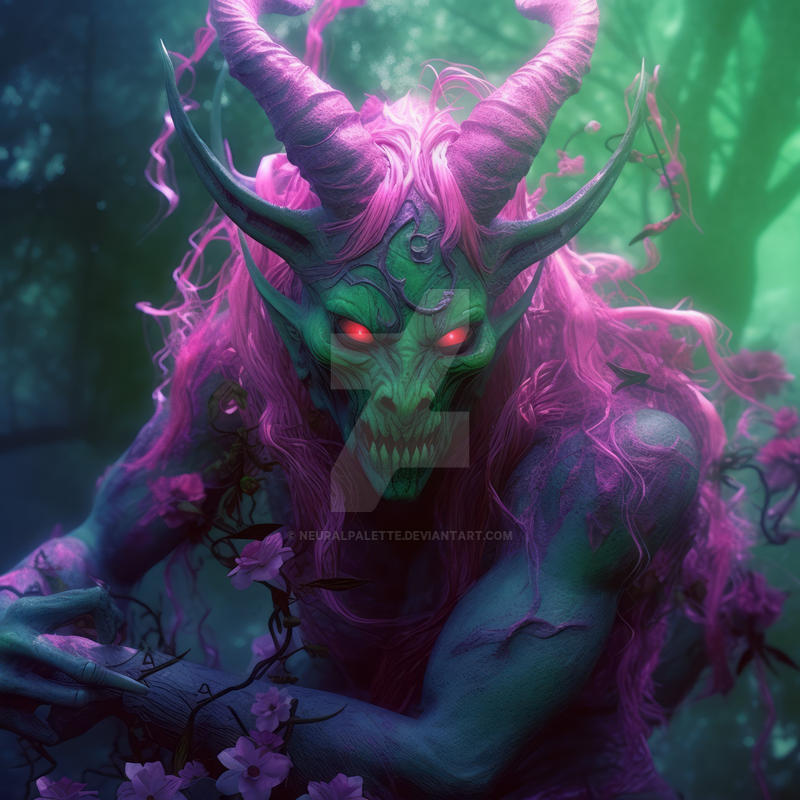 Demonic Deviantart Demonic vibes by NeuralPalette on DeviantArt