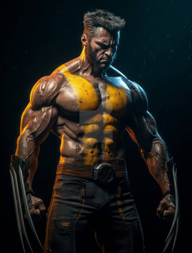 Wolverine 2 by NeuralPalette on DeviantArt