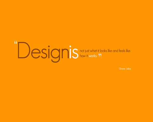 Design Is...