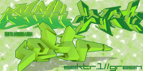 sektr overload -- green scheme