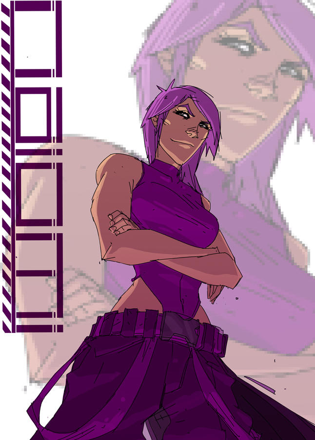 Naiomi by Kweli by SektrOne on DeviantArt