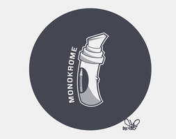 MONOKROME logo re-do