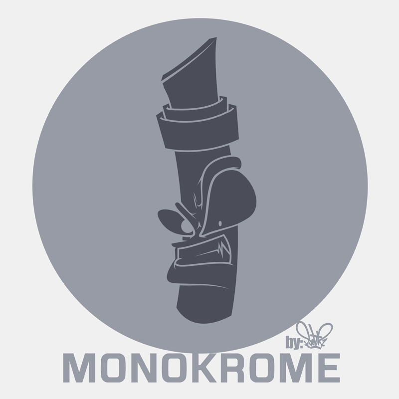 MONOKROME logo re-do Pt.2