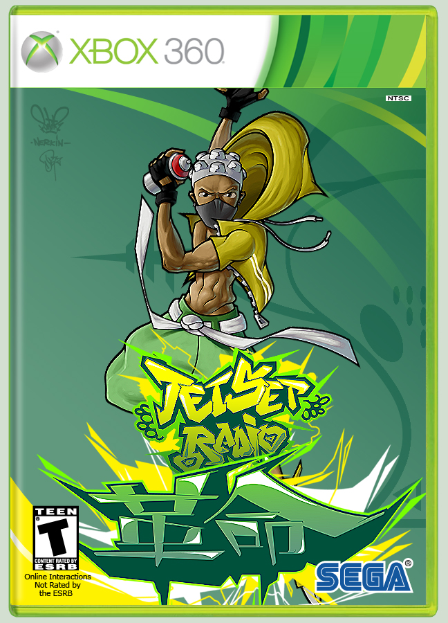 Jet Set Radio Revolution