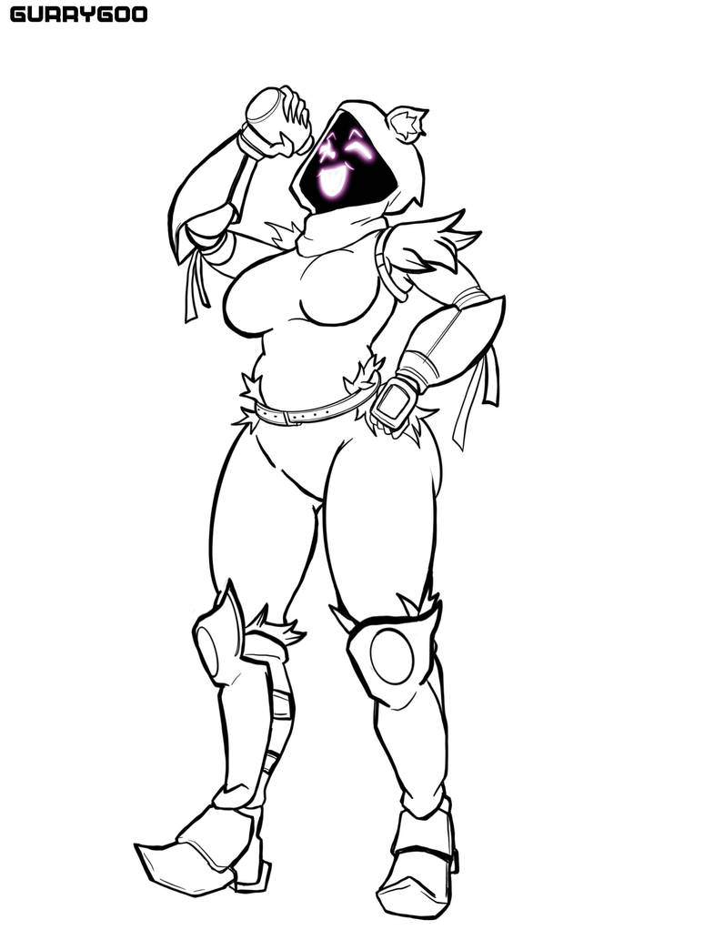 Raven Team Leader 1 By GURRYGOO On DeviantArt raven-team-leader-1-by-gurrygoo-on-deviantart