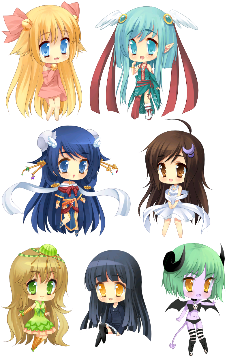 Chibi dump VOL. 3 lol