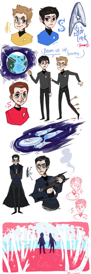 star trek doodle dump