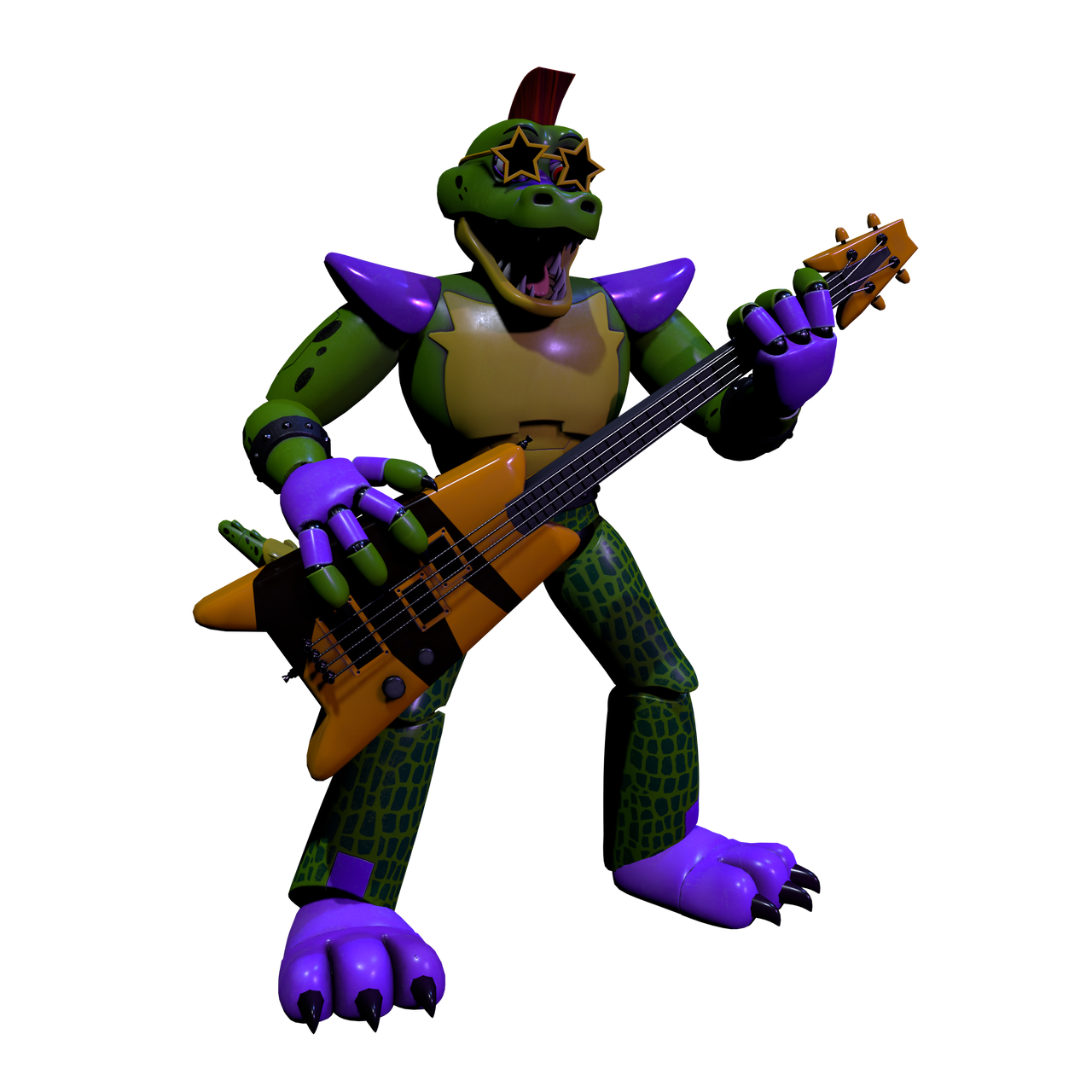 Monty Render by FIREBEAR101 on DeviantArt