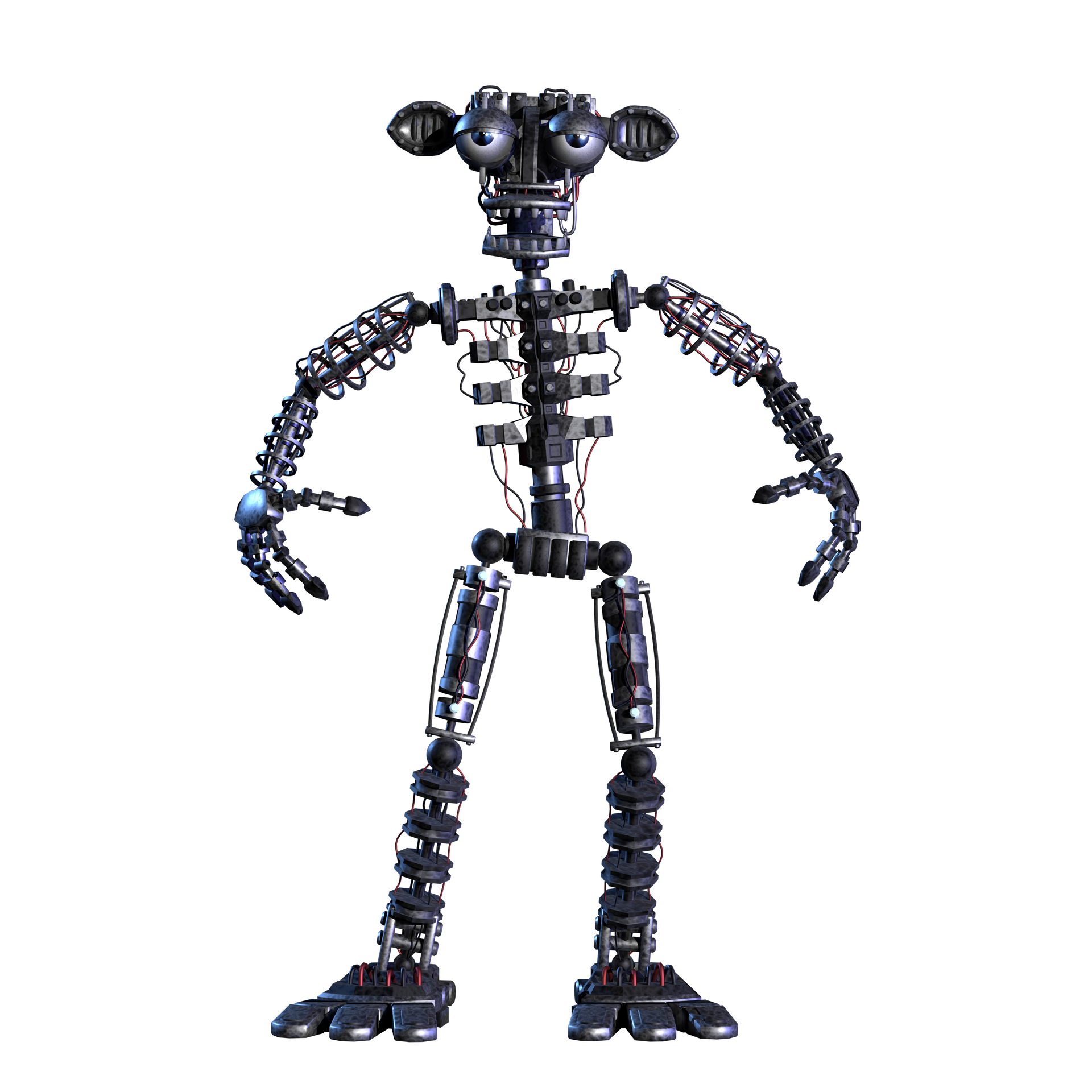 Endo 02 Render by FIREBEAR101 on DeviantArt