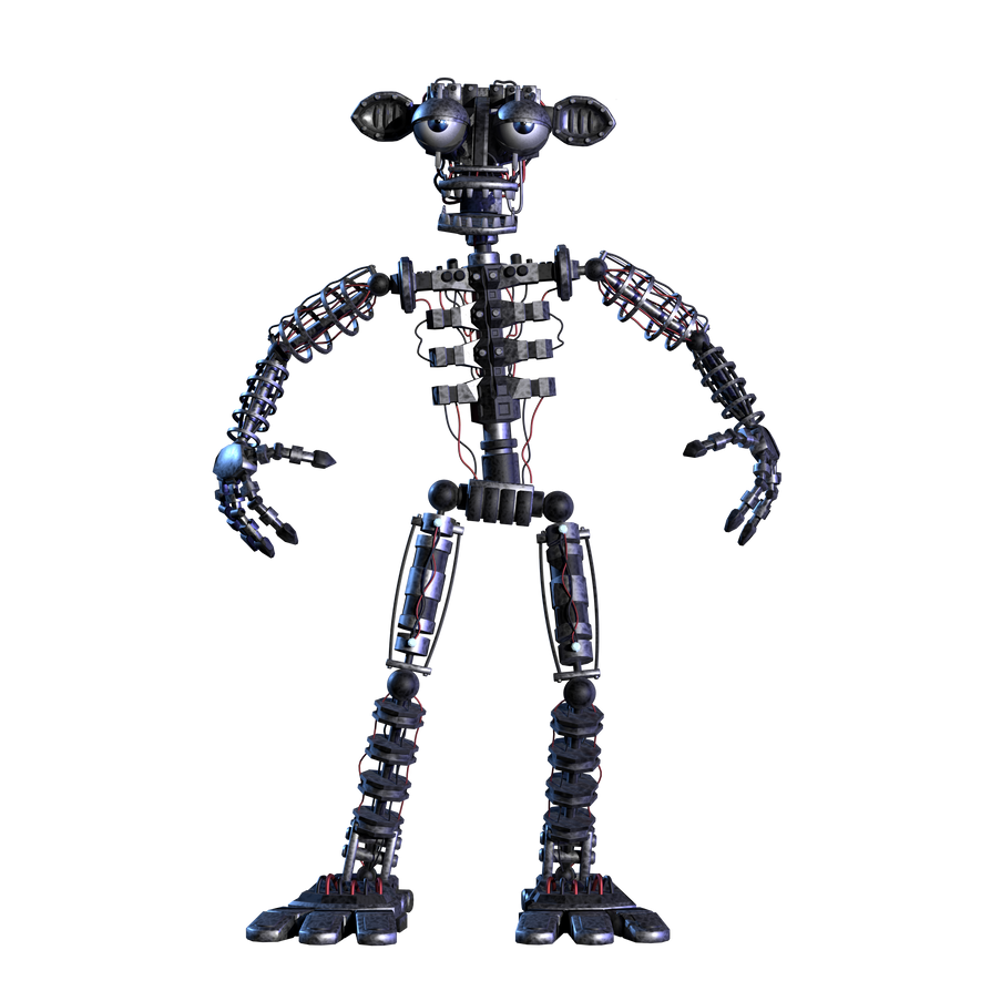 Endo 02 Render by FIREBEAR101 on DeviantArt