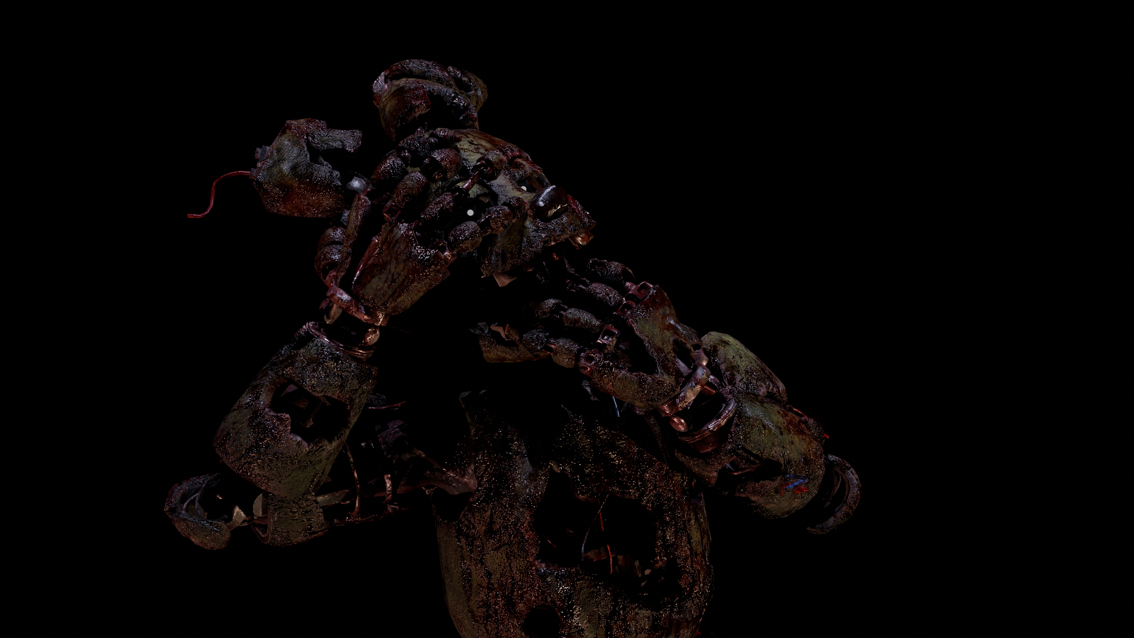 Spring Trap Rng Random Springtrap Render by FIREBEAR101 on DeviantArt