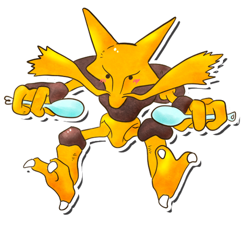 065 - Alakazam