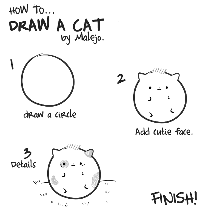 How to... Draw a Cat