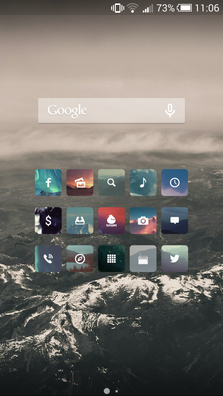 Android Custom homescreen by shocksolidcustoms on DeviantArt