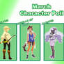 March Poll Selection!