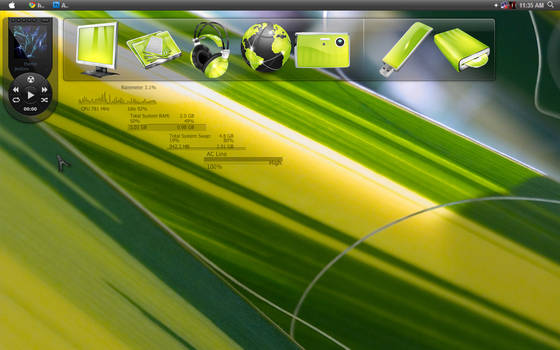 green desktop