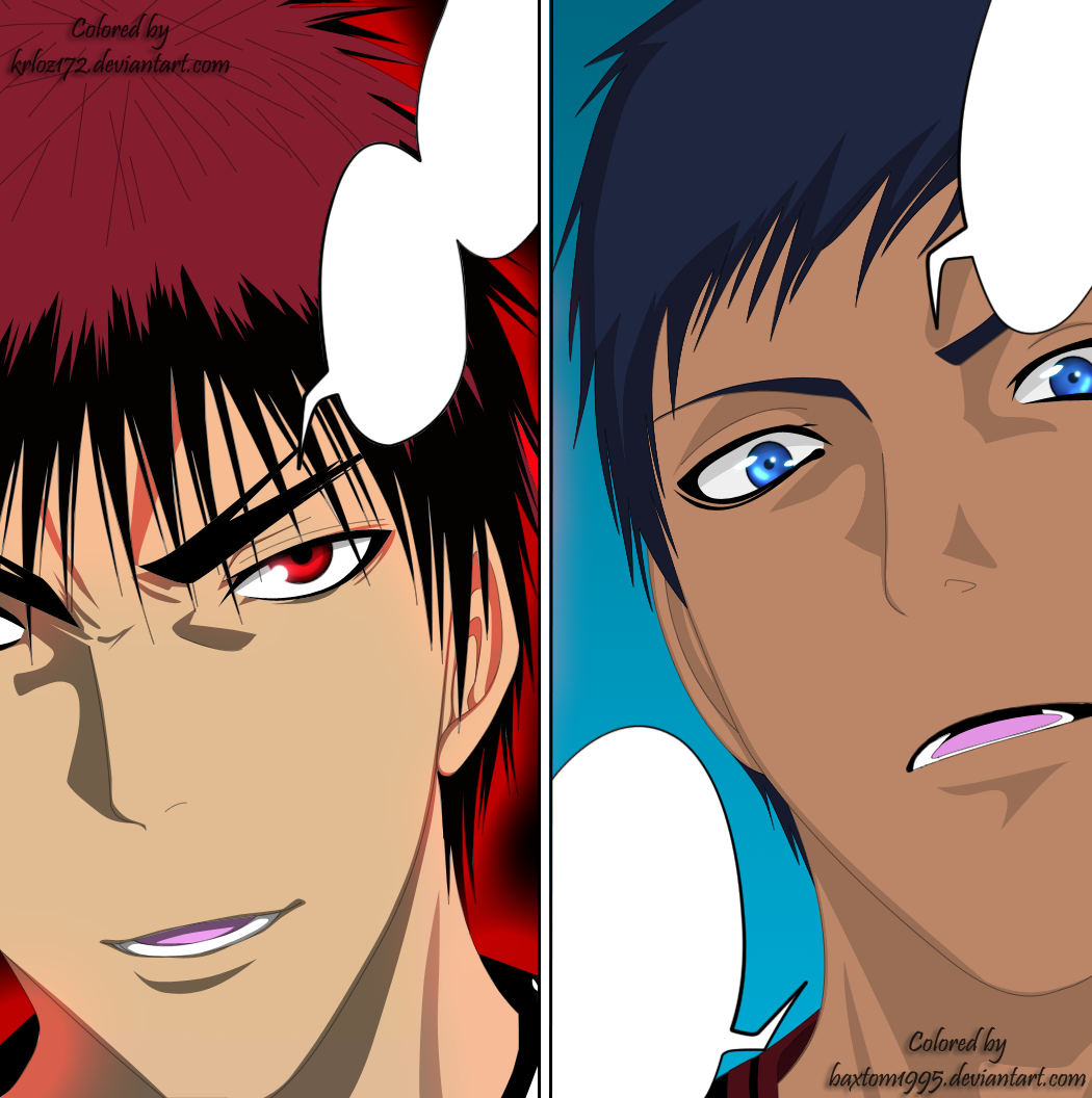 [Collab] Taiga Kagami and Daiki Aomine