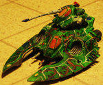 Eldar Falcon Grav Tank