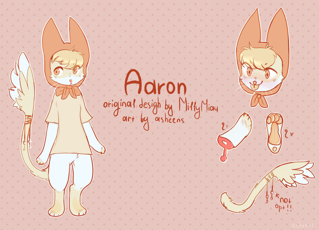 Aaron reference by asheens on DeviantArt