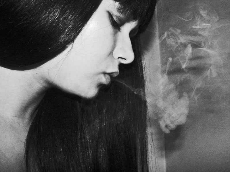 The Smoke of Her Burning