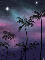 Tropical Nights by Tessas--ART